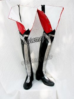 画像1: D.Gray-man ジャスデロ ビット風 02 コスプレ靴 ブーツ