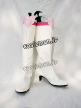 美少女戦士セーラームーン セーラーちびムーン風 コスプレ靴 ブーツ