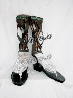 画像1: ソウルキャリバー ソフィーティア・アレクサンドル風 コスプレ靴 ブーツ