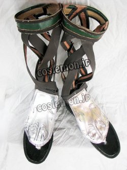 画像2: ソウルキャリバー ソフィーティア・アレクサンドル風 コスプレ靴 ブーツ