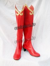 立见里香風 たちみりか風コスプレ靴 ブーツ