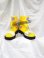 画像1: Wonderland Online ワンダーランド・オンライン Rock ロコ風 コスプレ靴 ブーツ (1)