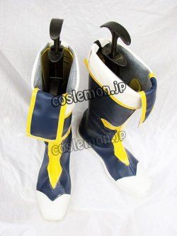 画像2: BLAZBLUE ブレイブルー ジン・キサラギ風 コスプレ靴 ブーツ
