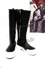 D.Gray－man Lavi ラビ風 08 コスプレ靴 ブーツ