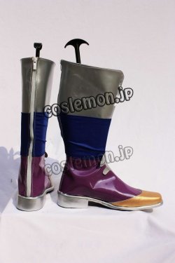 画像3: ファイナルファンタジーV バーズ風 コスプレ靴 ブーツ 