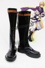 Ys: Felghana no Chikai チェスター=ストダート風 コスプレ靴 ブーツ 