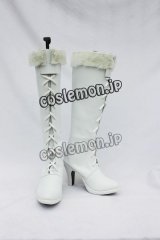 ONE PIECE ワンピース ニコ・ロビン風 コスプレ靴 ブーツ 