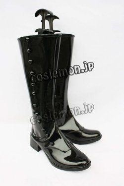 画像5: GOSICK -ゴシック- ヴィクトリカ・ド・ブロワ風 コスプレ靴 ブーツ 