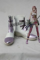 ファイナルファンタジーXIII セラ·ファロ風 ファロン風 コスプレ靴 ブーツ