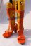 画像2: ONE PIECE ワンピース ナミ風 02 コスプレ靴 ブーツ  (2)