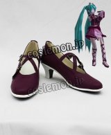 VOCALOID ボーカロイド風 02 コスプレ靴 ブーツ