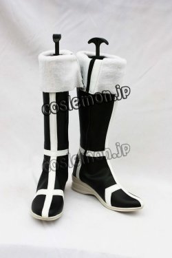 画像1: BLEACH 破面風 コスプレ靴 ブーツ 