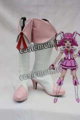 スマイルプリキュア! 星空みゆき風 コスプレ靴 ブーツ 