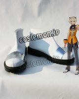 VOCALOID ボーカロイド シユ 3 seeU （男） コスプレ靴 ブーツ