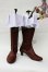 画像1: ONE PIECE ワンピース ジュエリー・ボニー風 コスプレ靴 ブーツ  (1)