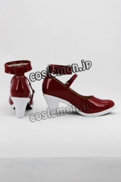 画像3: ツバサ・クロニクル サクラ風 コスプレ靴 ブーツ 