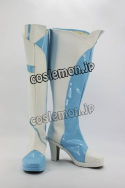 画像5: VOCALOID CHINA PROJECT ルオ・テンイ風 コスプレ靴 ブーツ 