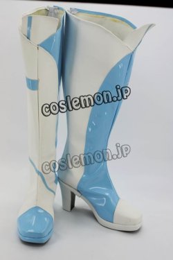 画像4: VOCALOID CHINA PROJECT ルオ・テンイ風 コスプレ靴 ブーツ 