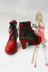 NO MORE HEROES ノーモア★ヒーローズ バッドガール風 Bad Girl コスプレ靴 ブーツ 