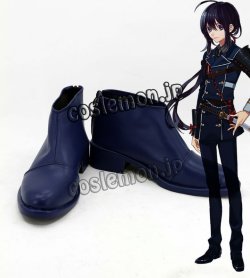 画像1: 刀剣乱舞 とうらぶ 鯰尾藤四郎風 なまずおとうしろう 粟田口 コスプレ靴 ブーツ