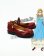 画像1: ジョジョの奇妙な冒険 エリナ風 コスプレ靴 ブーツ (1)