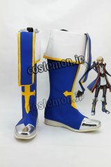 BLAZBLUE ブレイブルー ジン=キサラギ風 02 コスプレ靴 ブーツ