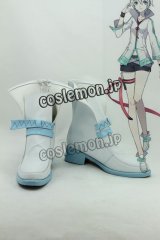 VOCALOID3 ボーカロイド 言和風 YANHE  コスプレ靴 ブーツ