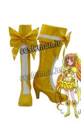 プリキュア スイートプリキュア 調辺アコ風 コスプレ靴 ブーツ