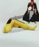 マギ MAGI 練紅玉風 れんこうぎょく コスプレ靴 ブーツ