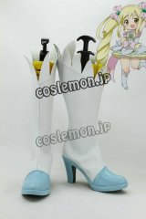 プリキュアオールスターズ 春のカーニバル♪ 坂上あゆみ風 コスプレ靴 ブーツ