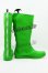 画像2: グリーン・ランタン Green Lantern ハル・ジョーダン/グリーンランタン風 コスプレ靴 ブーツ (2)