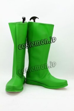 画像3: グリーン・ランタン Green Lantern ハル・ジョーダン/グリーンランタン風 コスプレ靴 ブーツ