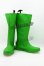 画像3: グリーン・ランタン Green Lantern ハル・ジョーダン/グリーンランタン風 コスプレ靴 ブーツ (3)