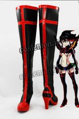 キルラキル KILL la KILL 纏流子風 戦闘靴 コスプレ靴 ブーツ