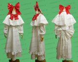 東方Project 上海人形風 白バージョン エナメル製 コスプレ衣装