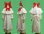 画像1: 東方Project 上海人形風 白バージョン エナメル製 コスプレ衣装 (1)