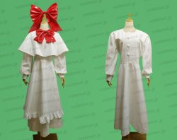 画像2: 東方Project 上海人形風 白バージョン エナメル製 コスプレ衣装