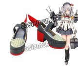 艦隊これくしょん -艦これ- 鹿島風 コスプレ靴 ブーツ