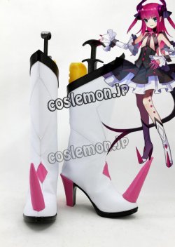 画像1: Fate/EXTRA CCC エリザベート・バートリー風 ランサー コスプレ靴 ブーツ