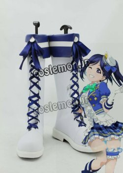 画像1: Love Live!ラブライブ! Sunshine!! 津島善子風 コスプレ靴 ブーツ