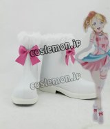 Love Live!ラブライブ! 僕たちはひとつの光 絢瀬絵里風 コスプレ靴 ブーツ