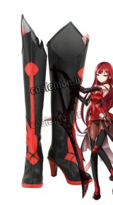 エルソード ELSWORD エリシス風 Elesis コスプレ靴 ブーツ