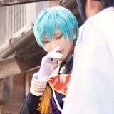 刀剣乱舞 とうらぶ 一期一振風 いちごひとふり コスプレウィッグ