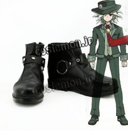 画像1: Fate/Grand Order フェイト・グランドオーダー 巌窟王 エドモン・ダンテス風 コスプレ靴 ブーツ
