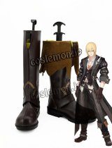 テイルズ オブ ベルセリア アイゼン風 Eizen コスプレ靴 ブーツ