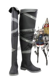 艦隊これくしょん -艦これ- Bismarck ビスマルク風 コスプレ靴 ブーツ