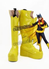 The Batman バットマン風 ハロウィン 女 DCコミック コスプレ靴 ブーツ