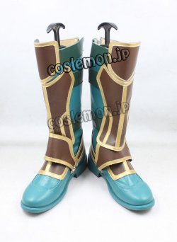 画像1: ファイアーエムブレム 蒼炎の軌跡 シノン風 Shinon コスプレ靴 ブーツ