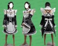 ■ゼロから始める異世界生活 メイド風 エナメル製 ●コスプレ衣装