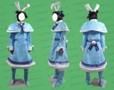 ECO 雪ウサギ風 エナメル製 セット オーダーサイズ ●コスプレ衣装